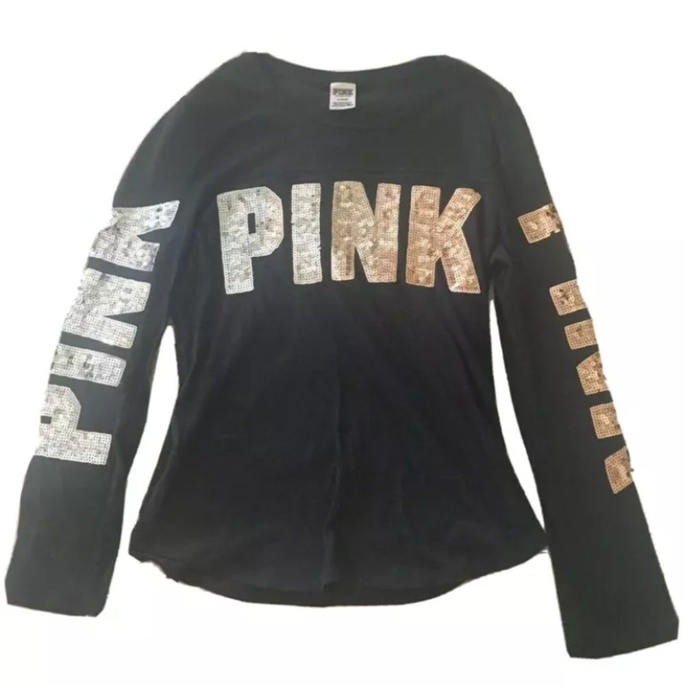 ❌SOLD❌ Victoria Secret PINK Long Sleeve T